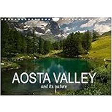 Calvendo Aosta Valley And Its Nature Wall Calendar 2025 DIN A4 Landscape