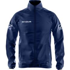 Barato Chaquetas Givova Wasserdichte Kinderjacke Basico Bleu