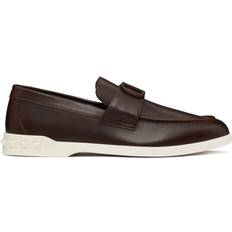 Valentino Garavani Man Low Shoes Valentino Garavani Leisure Flows Leather Slip On