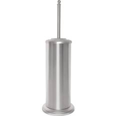 Bathroom Accessories DOWRY Anti-Hand Off Toilet Plunger With Holder Nickel Brushed