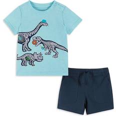 Dinosaures Autres Ensembles Andy & Evan Graphic T-Shirt Ripstop Short Set