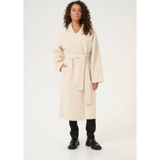 InWear Kappor & Rockar InWear Liuroiw Lula Coat Premium Dam Kappor Från Magasin French Nougat