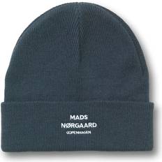 Mads Nørgaard Tilbehør Mads Nørgaard Nørgaard Isak ambas beanie Accessories til herre MIDNIGHT NAVY One