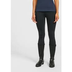 Equestrian Aubrion Womens Albany Full Seat Riding Tights Black