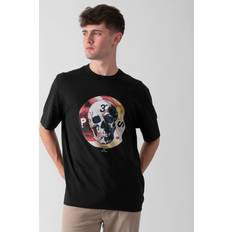 Paul Smith Skull T-Shirt - Black