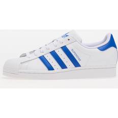 Adidas Originals SUPERSTAR Ftwr White Blue Shoes 1/3 blå Unisex Butler Loftet