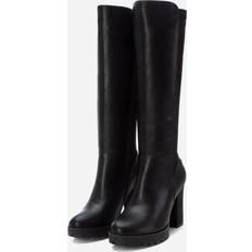 51 ½ - Damen Hohe Stiefel Refresh 17225801 Boots Schwarz Frau