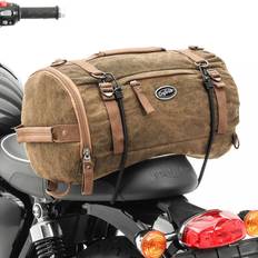 Brown Motorcycle Accessories Craftride Soziustasche Motorrad DP552