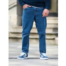 Solid Dylan Jeans, Blue Denim, W34/L32