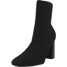 Bianco Skor Bianco Ellie Knit Boot Black