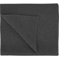 Men - Natural Scarfs Colorful Standard Merino Wool Scarf Unisex Lava Grey (OS)