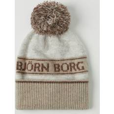 Björn Borg Återvunnet material Accessoarer Björn Borg Pom Beanie - Silver