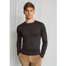 Bruun & Stengade Jupiter Pullover Dunkelgrau