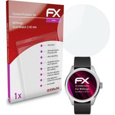 atFoliX Glass Protector Withings Scanwatch 2