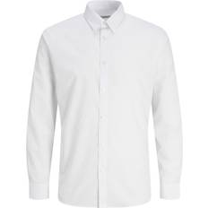 Sans Jrebgavin Solid Shirt - White