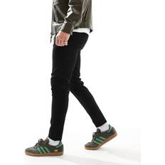 Lav talje - Voksen Bukser JJ Rebel JJ Rebel Sorte chinos slim fit-Black