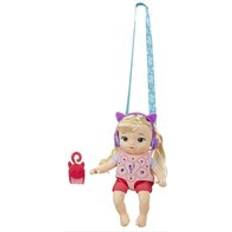 Baby alive Baby Alive Baby Alive Littles Pink Carry N Go Squad Doll