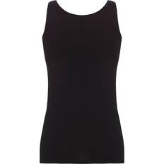 Femilet Oberteile Femilet Basic Cotten Tank - Schwarz