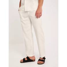WBEik Linen Pant Linnebyxor Offwhite