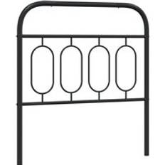 Metal Headboards vidaXL Metal Black 80 cm Headboard