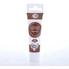 Baktillbehör Rainbow Dust Chestnut Brown Professional Gel Colour Colouring