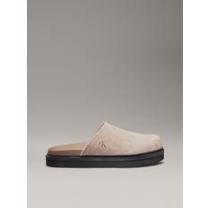 Calvin Klein Clogs Calvin Klein Suede Clog Slippers