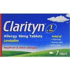 Medicines Allergy 10 mg Tablets, 7 Tablets Tablet