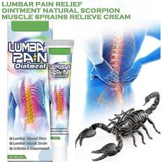 Medicines 20g Lumbar Pain Relief Ointment Natural Scorpion Muscle Sprains Relieve Cream