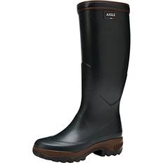 Bronze Rain Boots Aigle Parcours Wellington Boots D(M) Bronze Green