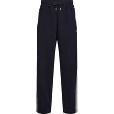 Blu - Tennis Pantaloni Fred Perry Hose im Jogging-Stil Regular Fit DUNKELBLAU/ WEISS