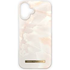 Iphone 16 plus rose Ideal of Sweden Printed Case Rose Pearl Marble