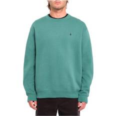 Sweatshirts - Turkis Sweatere Volcom Single Stone Crew Sweatere turkis