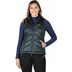 Green Body Protectors Weatherbeeta Presley Womens Puffer Vest Pine