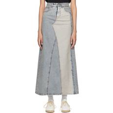 Denim Skirts - XS MM6 Maison Margiela Denim Long Skirt IT