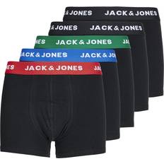 176 Ondergoed Jack & Jones Boxershorts 5-Pack Electric Blue