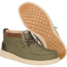 Hey Dude Herre Lave sko Hey Dude Hey Dude Wally Model Sko - Grøn