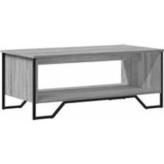 Møbler vidaXL 100 x 51 x 40 cm Konstrueret Træ Grå Sonoma-Eg Sofabord