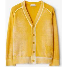 Cardigans Burberry Childrens Cotton Cardigan Cowslip 12Y