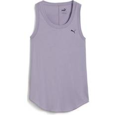 Kuntoilu & Kuntosali - Violetti Topit Puma Studio Foundation Racerback Tank - Naisten Toppi