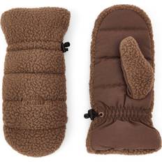 Brown - Men Gloves & Mittens The North Face Women's Cragmont Fleece Mitts Brown