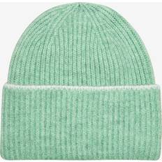Only Dam Accessoarer Only Mössa onlKorna Life Knit Beanie Grön