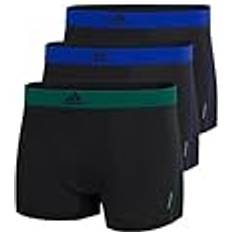 Adidas Elastan/Lycra/Spandex Kalsonger adidas adidas Kalsonger Active Micro Flex Eco 3-pack Svart/Grön/Blå (X-Large)