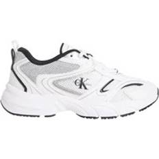 Mujer - Multicolor Zapatillas Calvin Klein Jeans Retro Tennis Mesh Bajas - Blanco