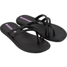 Noir Tongs Ipanema Flip flops Sandals (Shoes) MEU SOL RASTEIRA AD Black