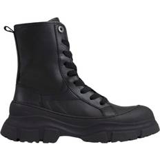 Bronx Schuhe Bronx Damen Stiefeletten Cruz-er Noir