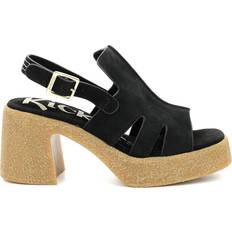 Kickers Sandals Kickers Sandales Cuir - Noir