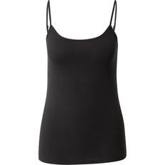 Keltainen Topit JdY ava Singlet Toppi - Musta