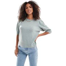 Green Jumpers Only Onlrica Knitted Pullover