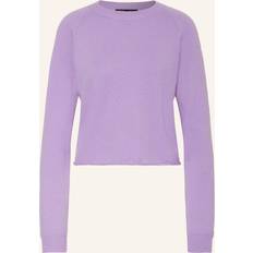 Knitted Sweater - Purple Jumpers Maje Pullover mit Cashmere HELLLILA