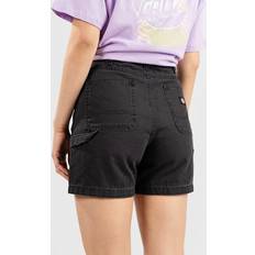 Canvas Hosen & Shorts Dickies Duck Shorts Schwarz Frau